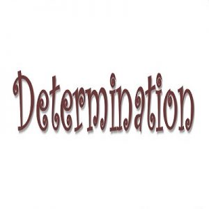 Determination